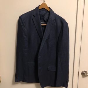 Silk Sport Coat, Lauren by Ralph Lauren